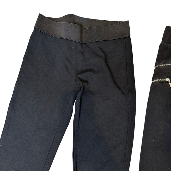 Ann Taylor Forever 21 Leggings Bundle Womens Black Stretch Small, Extra Small - Picture 8 of 10